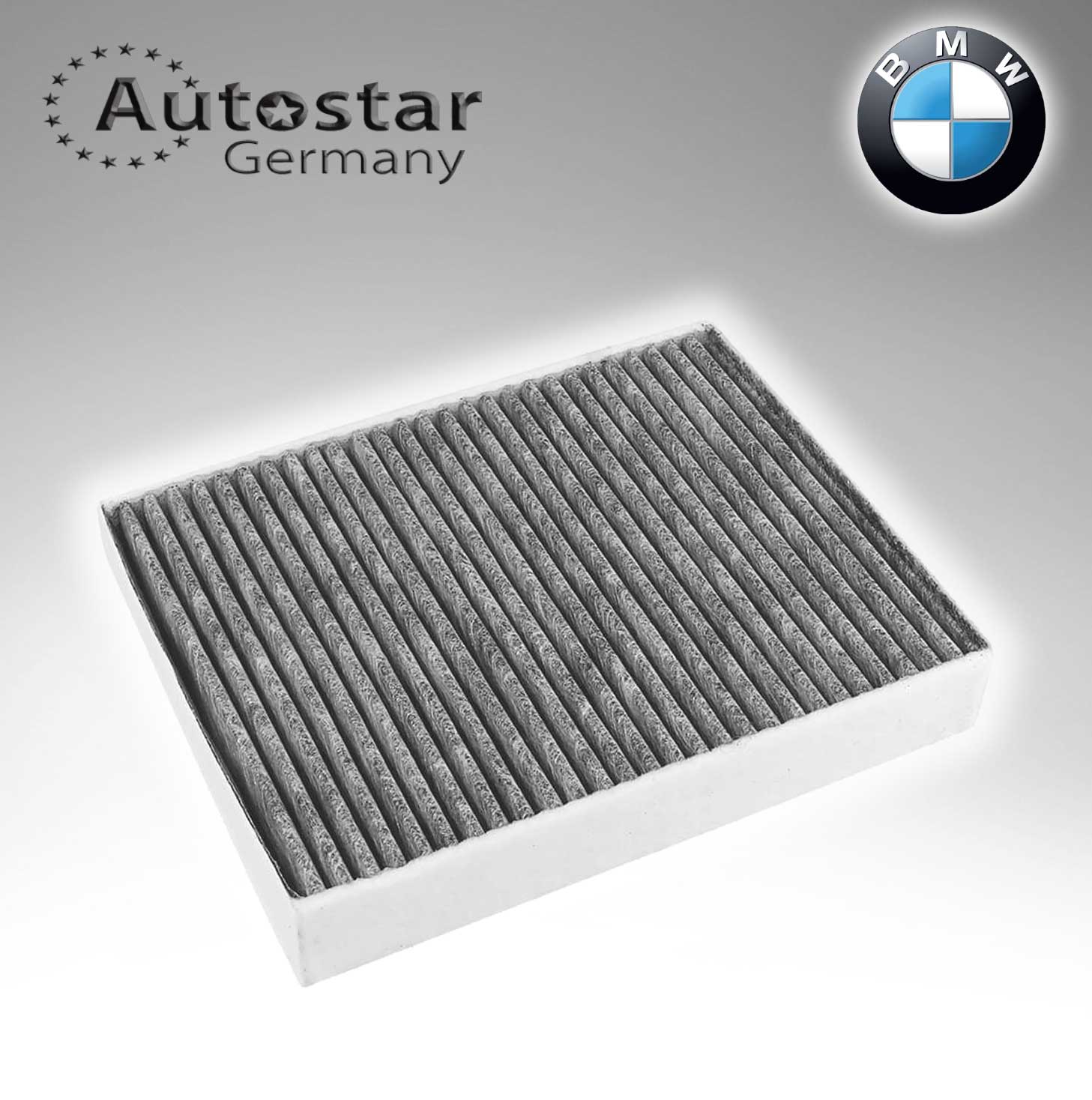 Autostar Germany BMW CABIN FILTER F20. F21. F87. F30. F80 64119237555