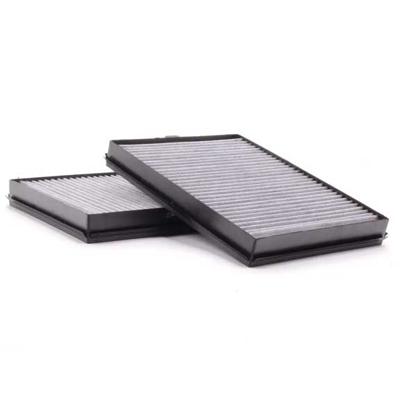 Autostar Germany CABIN FILTER SET ACTIVE CARBON SET For BMW E65 E66 E67 64119272643