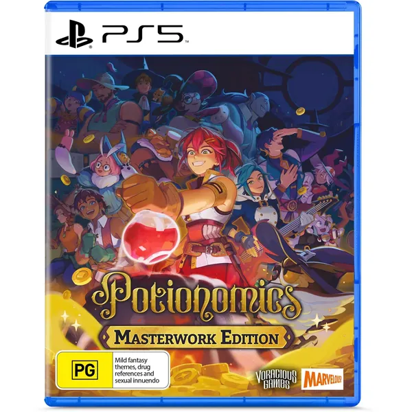 Potionomics: Masterwork Edition PS5 Game