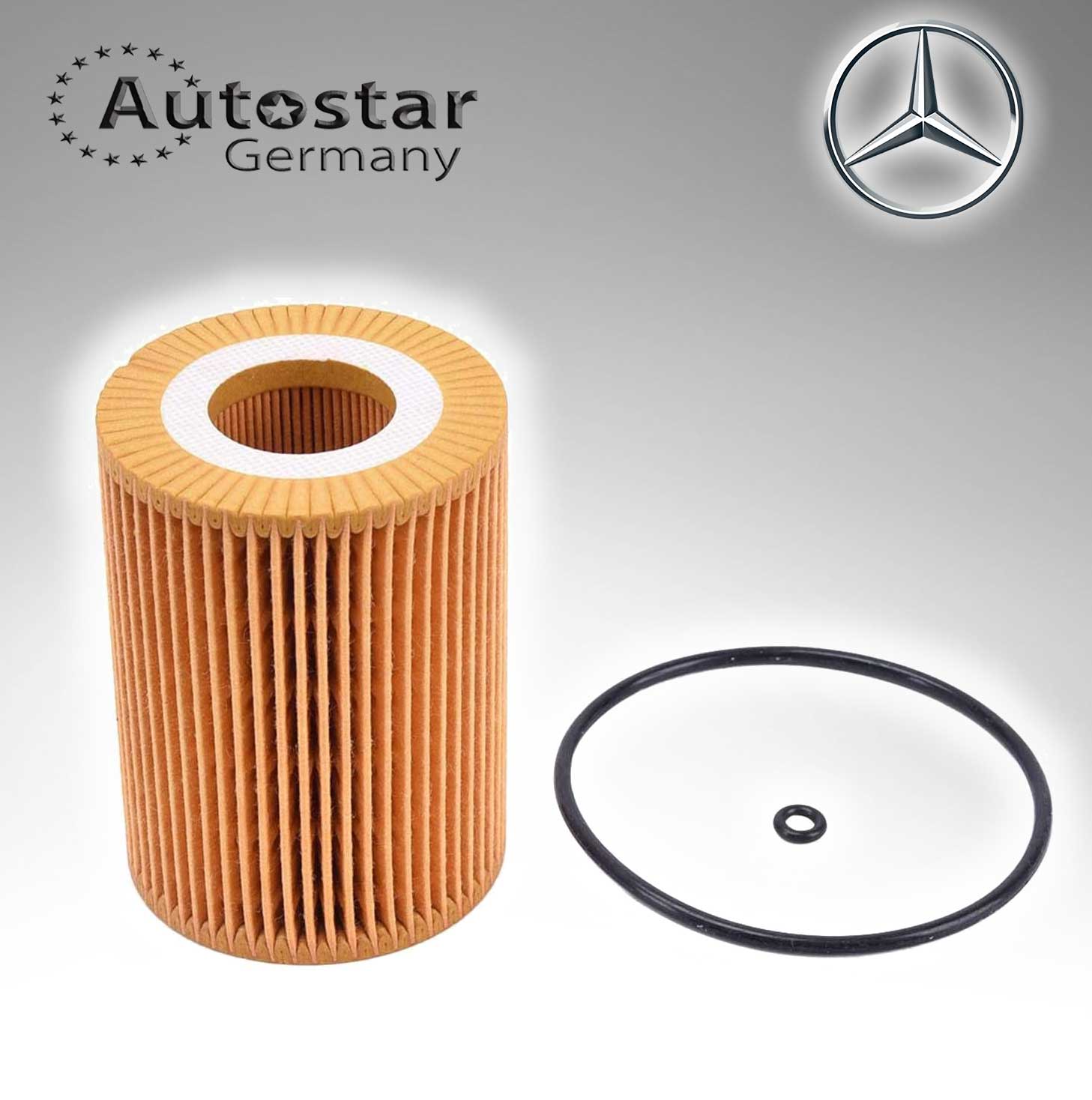 Autostar Germany Oil Filter For Mercedes Benz 6421800009