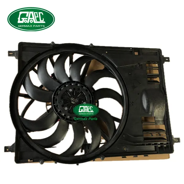 Radiator Cooling Fan Module AJ200 2.0L Petrol AJ20P4 LR144531 LR135875 LR115313 GL3905 Land Rover Discovery Sport 2015- New Range Rover Evoque 2019-
