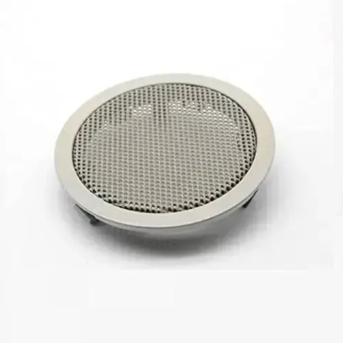 Door Speaker Gril Cover Small Oyester CC-649 Compatible With Bmw X5 E70 2007 X6 E71 2008 5 Series Gt F07 2010-2014