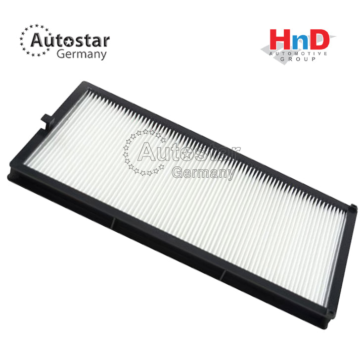 Autostar Germany  BMW CABIIN FILTER E34/ E32 (ACTIVE CARBON ) 64311390836