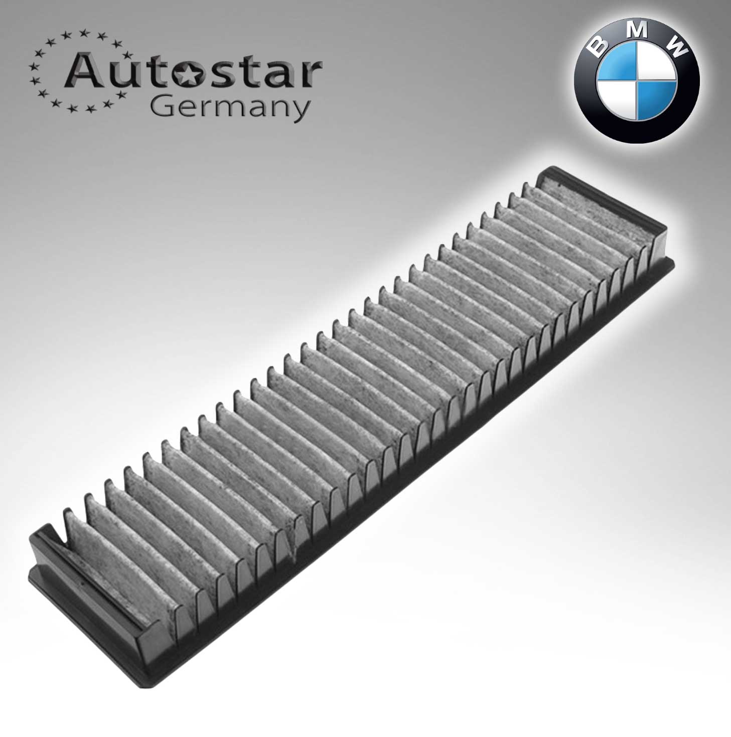 BMW CABIN FILTER (SET) ACTIVE CARBON (R50-01) 64311496711