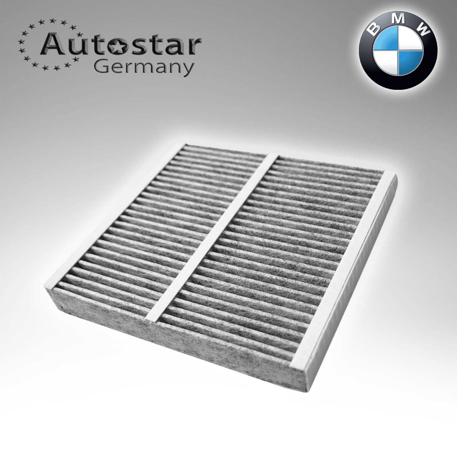 BMW CABIIN FILTER (SET) Z4 E85 (ACTIVE CARBON ) 64316915764