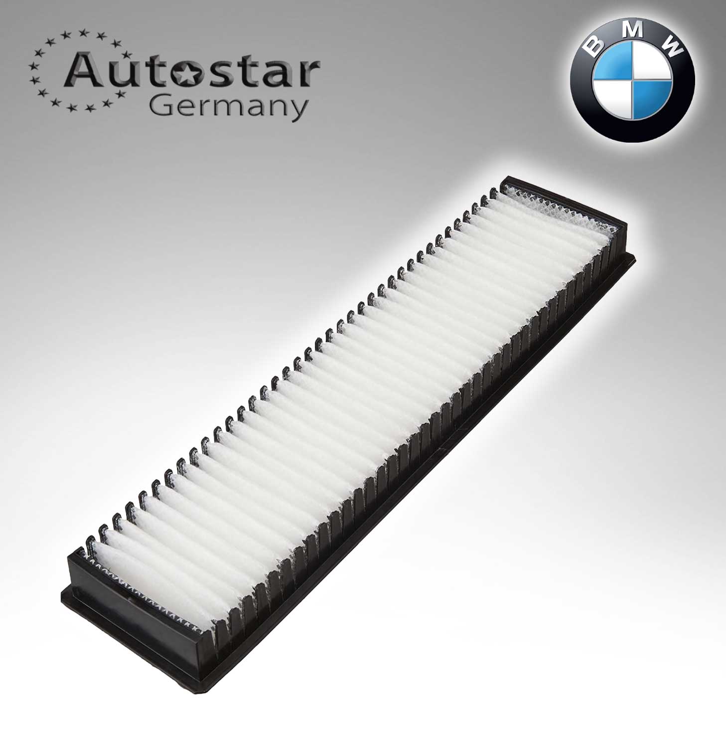 BMW CABIN FILTER (SET) MINICOPER  R50 (ACTIVE CARB 64316930349