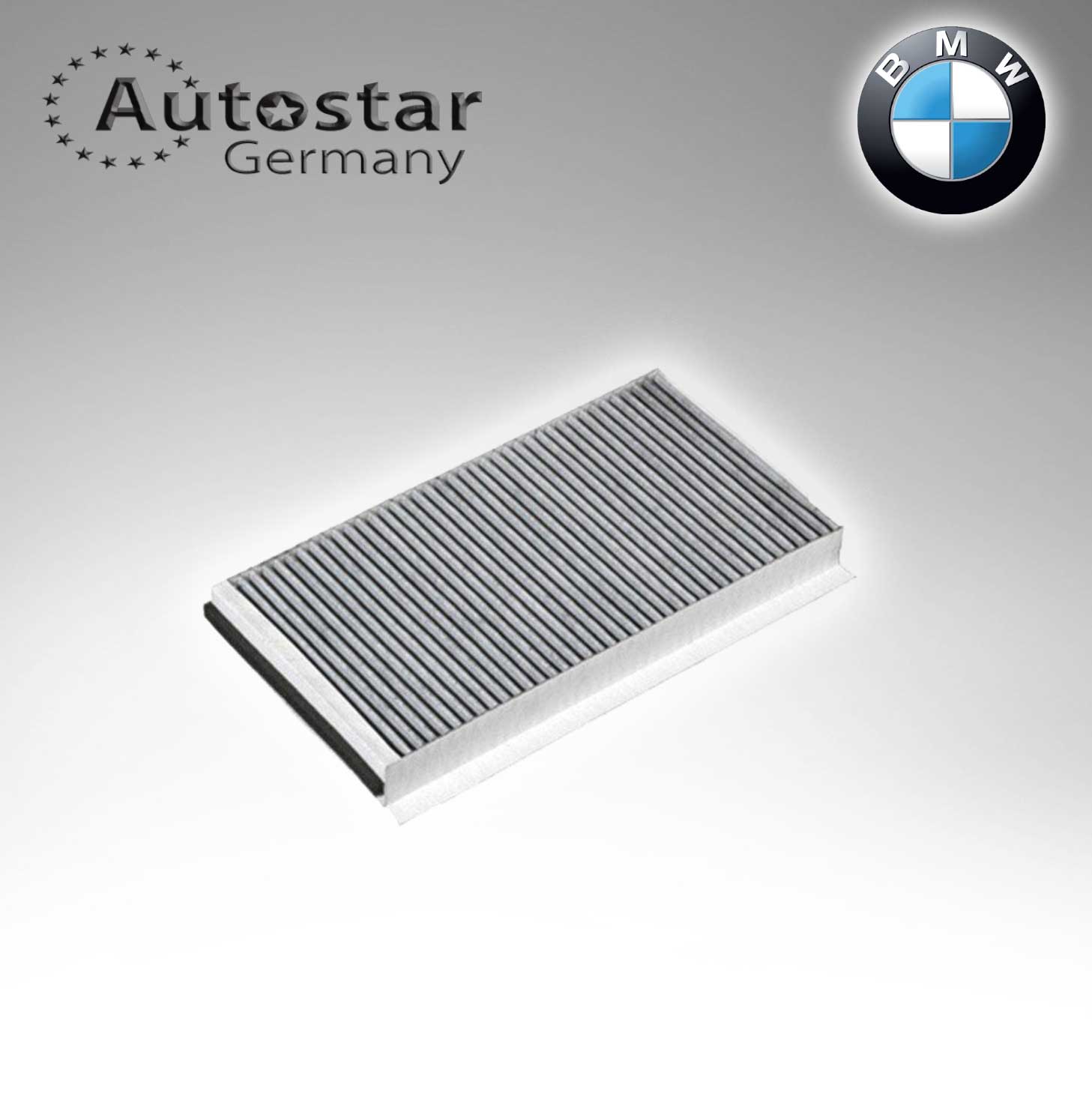 BMW A/C FILTER  E60/ E61/ E63/ E64 SET 64316935822