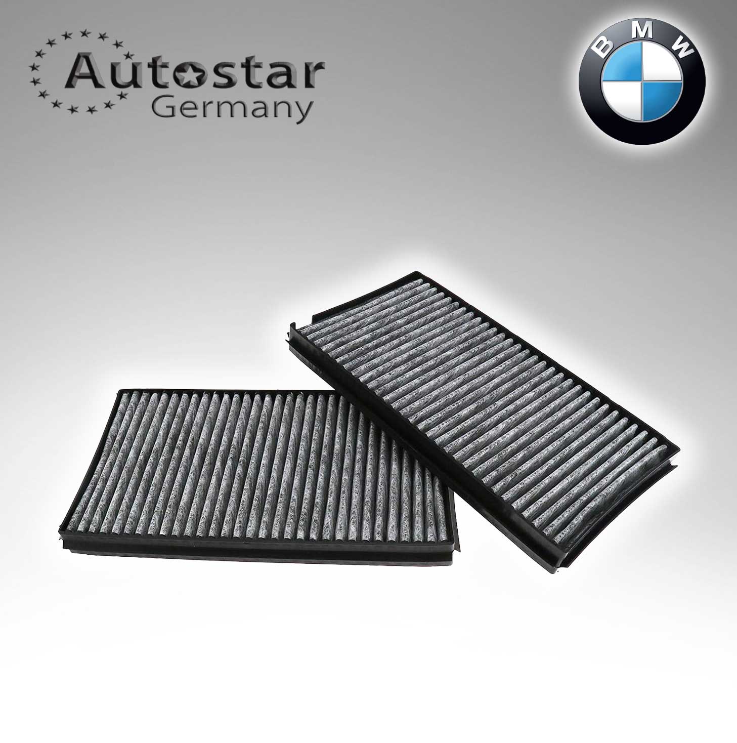 BMW CABIN FILTER E60/ E61/ E63/ E64 (ACTIVE CARBON 2PCS (SET) 64316935823