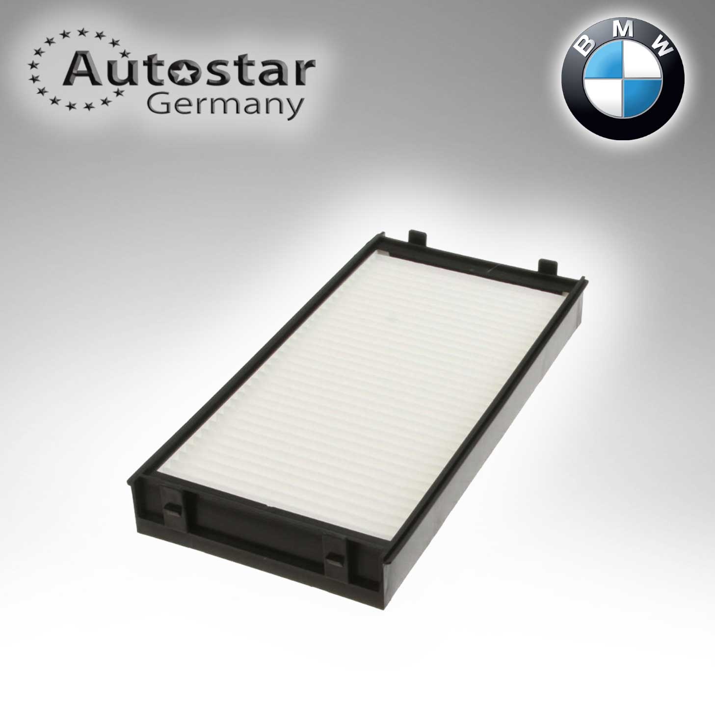 BMW A/C FILTER FOR BMW X5/ X6 (2PCS/SET) 64316945585