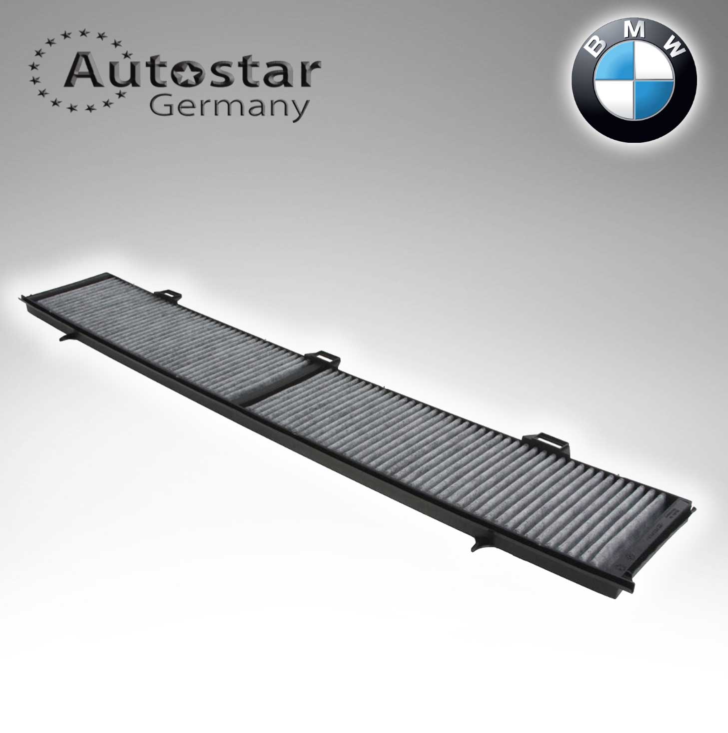 BMW CABIN FILTER FOR BMW 1 SERIES E87 04 E90 05 ACTIVE CARBON 64316962549