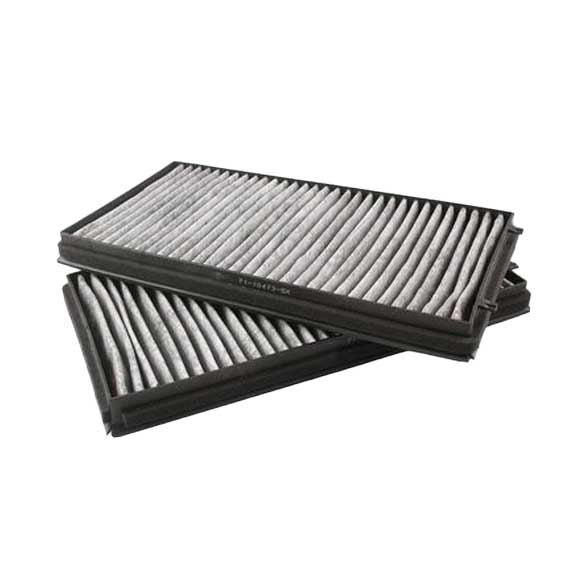 Autostar Germany CABIN FILTER SET ACTIVE CARBON SET For BMW E65 E66 E67 64318379957