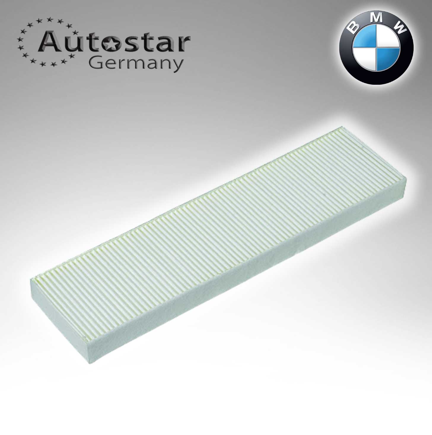BMW CABIN FILTER (1PCS) MINI 64319127515