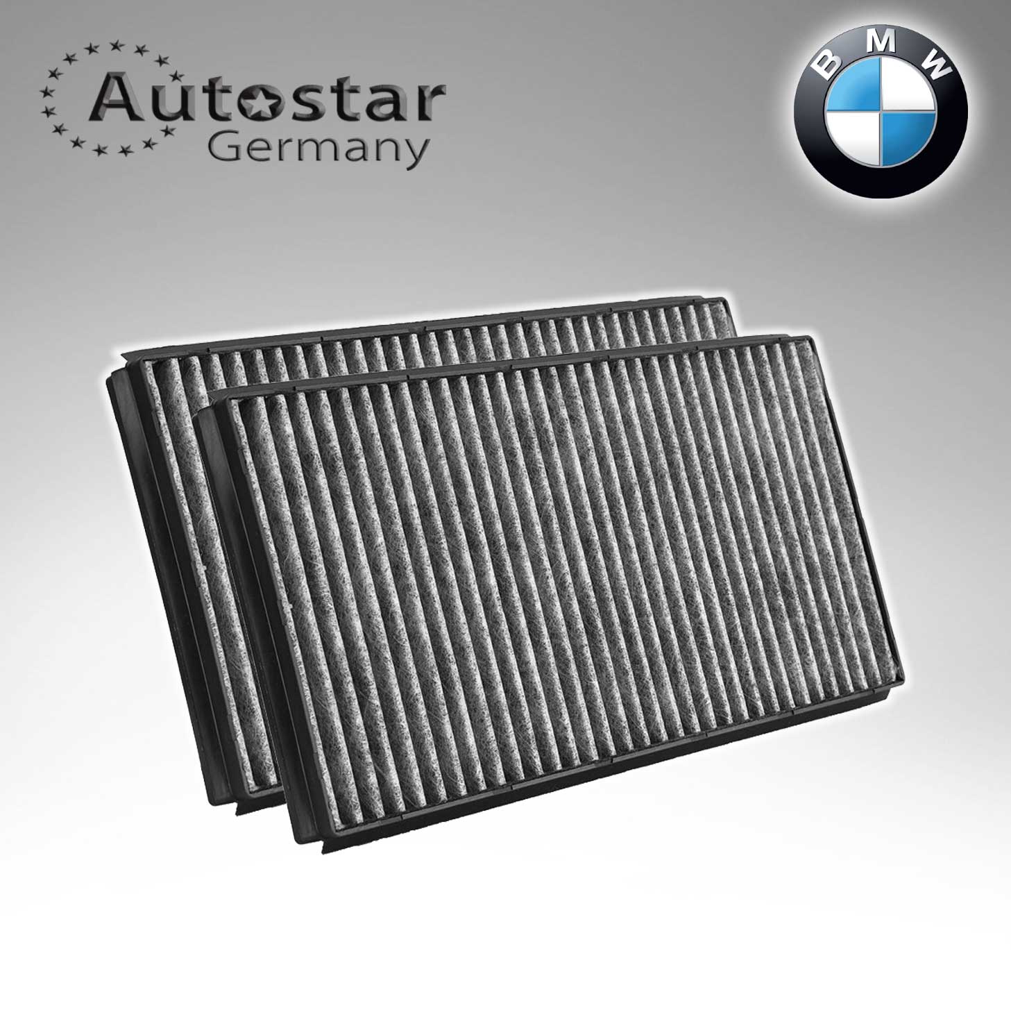 Autostar Germany BMW AIR FILTER(SET) E60. E61. E63 64319171858