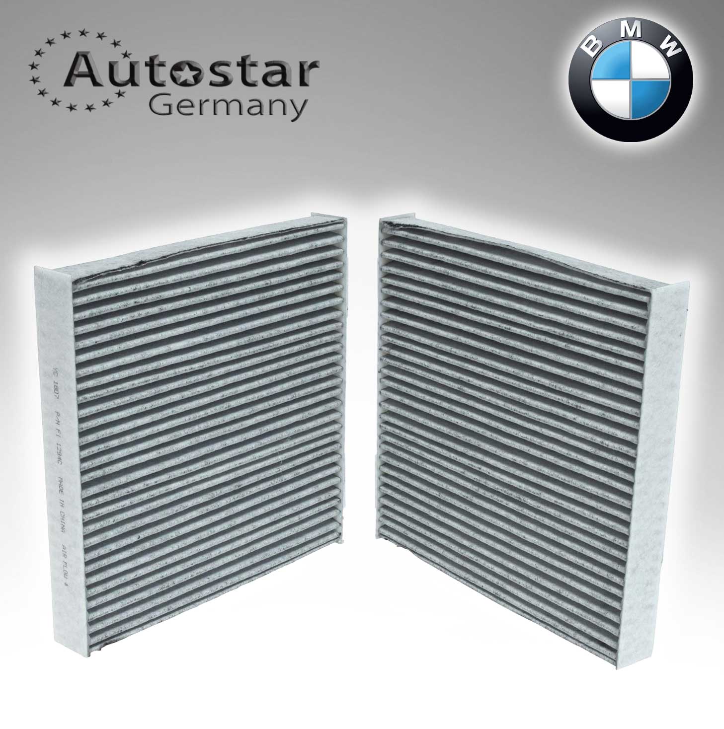 Autostar Germany Cabin Filter For BMW F25, F26 (2PCS/SET) 64319237158