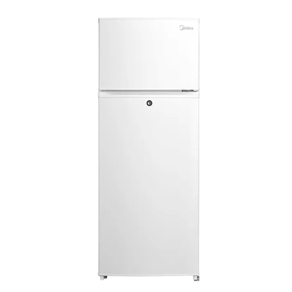 Midea 204L Top Freezer Fridge - White