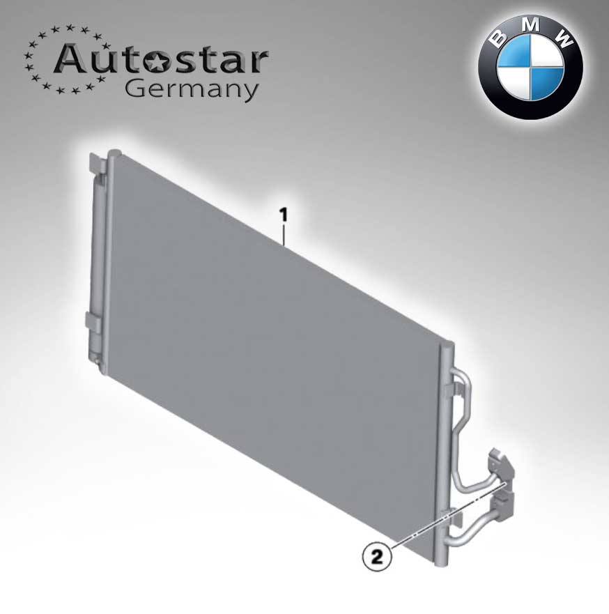 BMW CONDENSER F30 F31 F34 F33 F36 64506804723