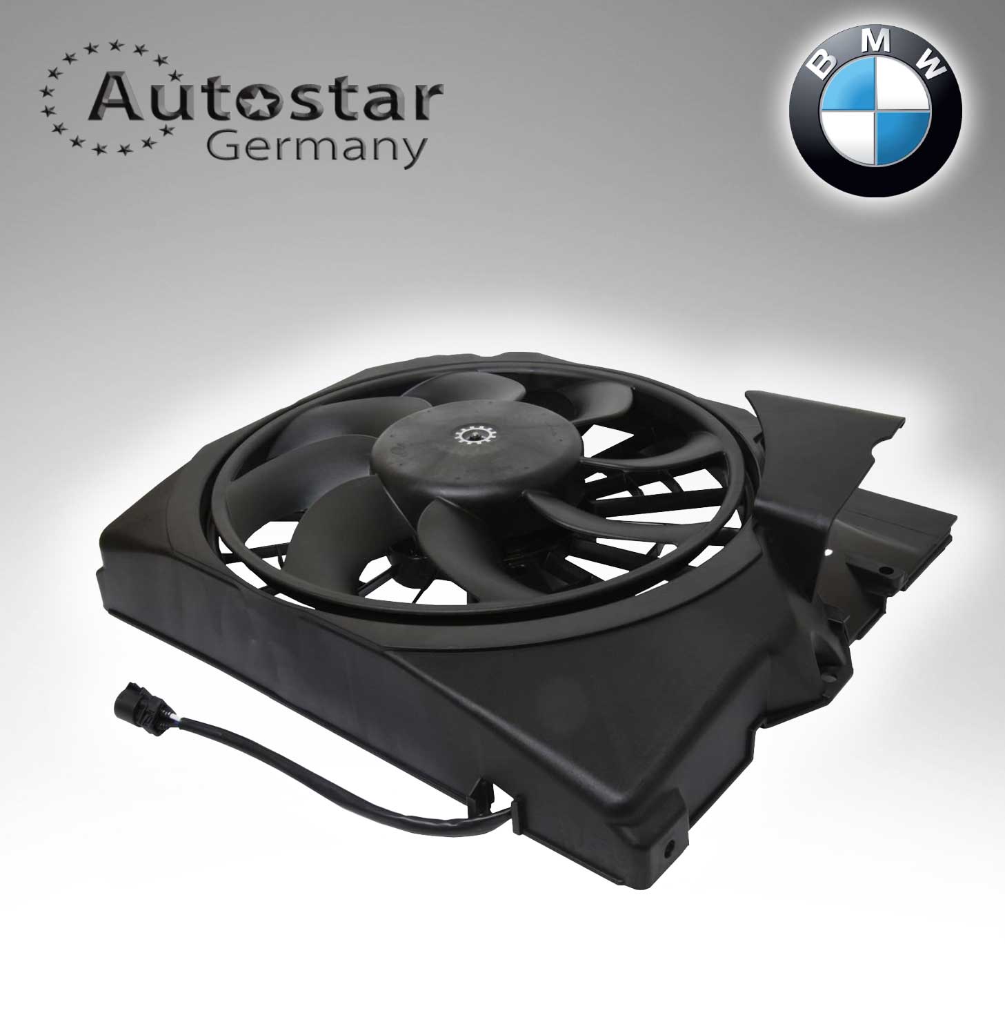 BMW RADIATOR FAN  64508364093