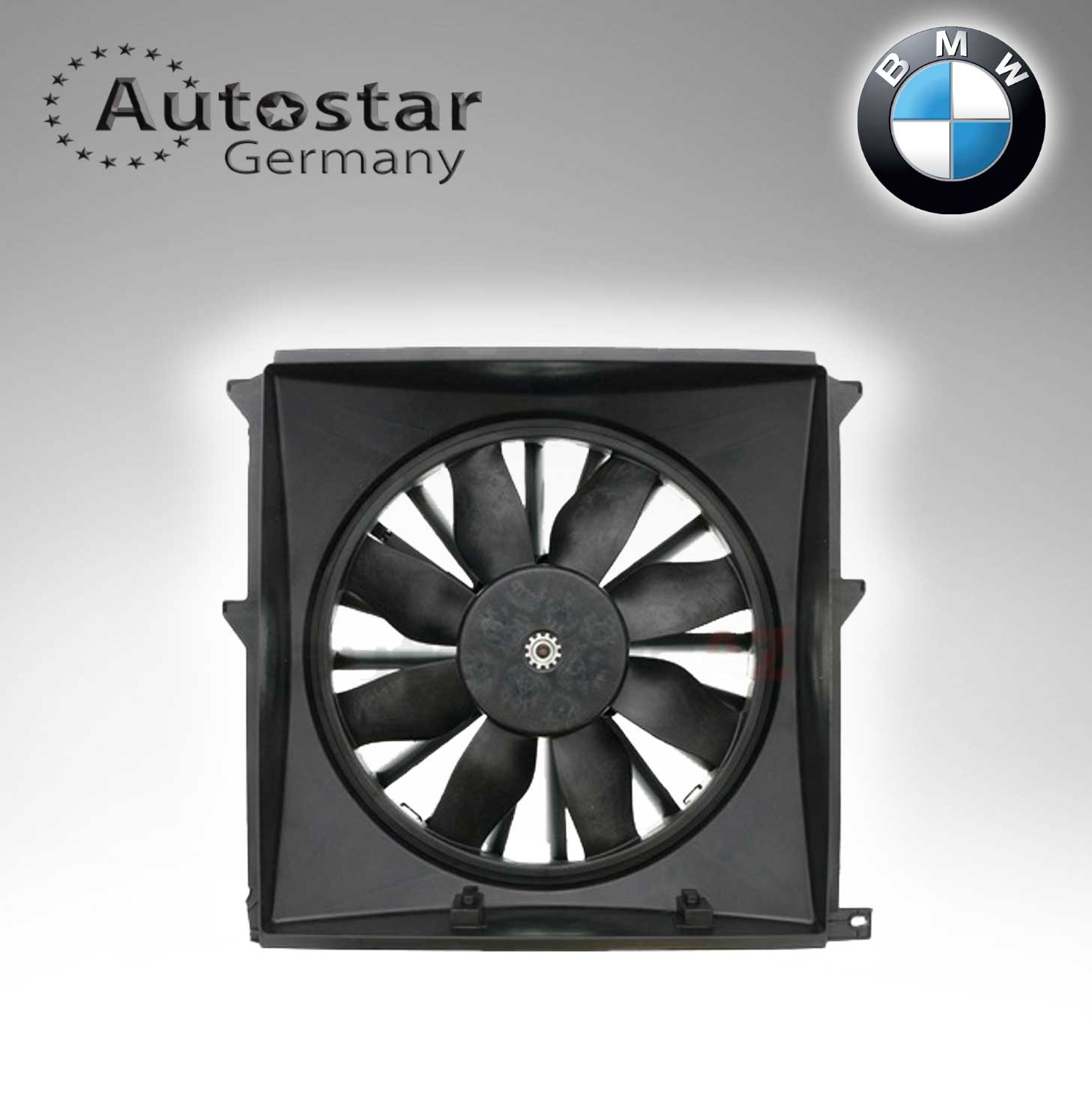 BMW RADIATOR FAN  64508372039