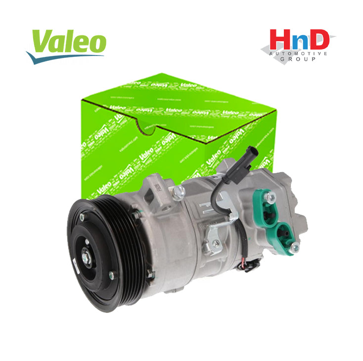 VALEO NEW ORIGINAL PART 813148 Air conditioning compressor BMW 3 Convertible E93, E84 64509145351