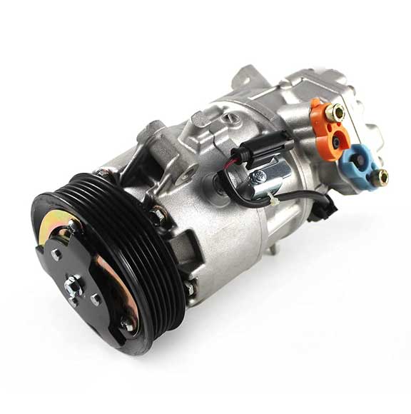 VALEO COMPRESSOR (Valeo #813148) For BMW 1-SERIES. 3-SERIES 64529182793