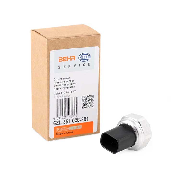 Behr (BHR # ASE 22 000P) PRESSUR SWITCH (6ZL 351 028-381) For BMW 64536909257