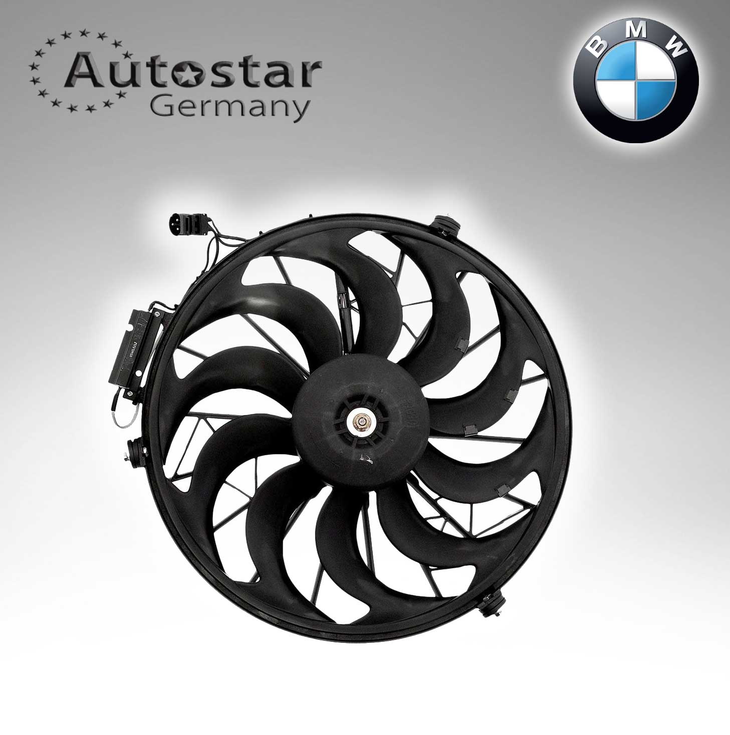 Autostar Germany AC FAN E32, E34 For BMW 64541392913