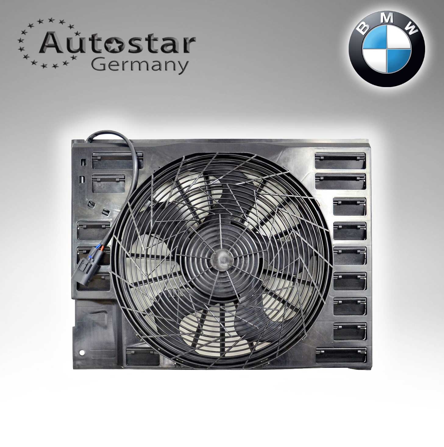BMW RADIATOR FAN  E65. E66. E67 64546921379