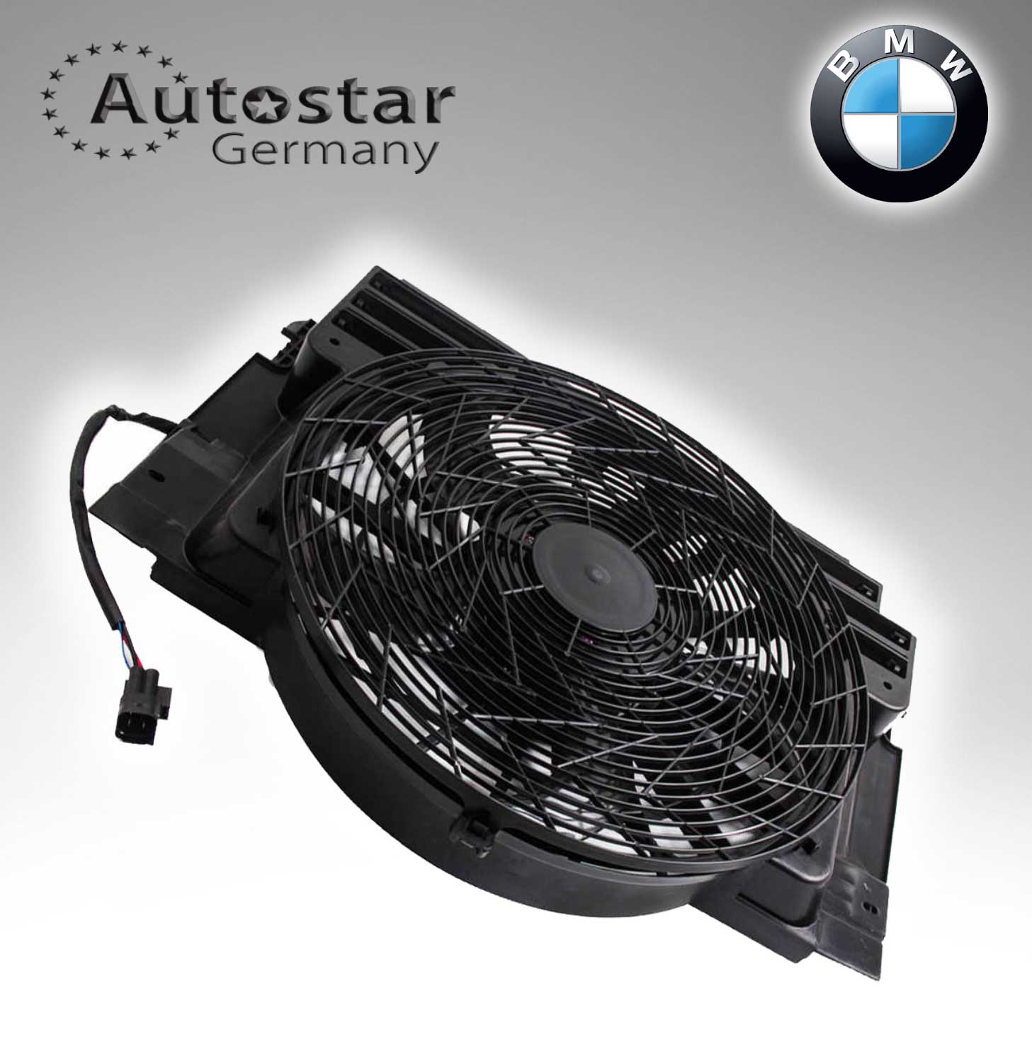 BMW FAN RADIATOR E53 (X5) 64546921381
