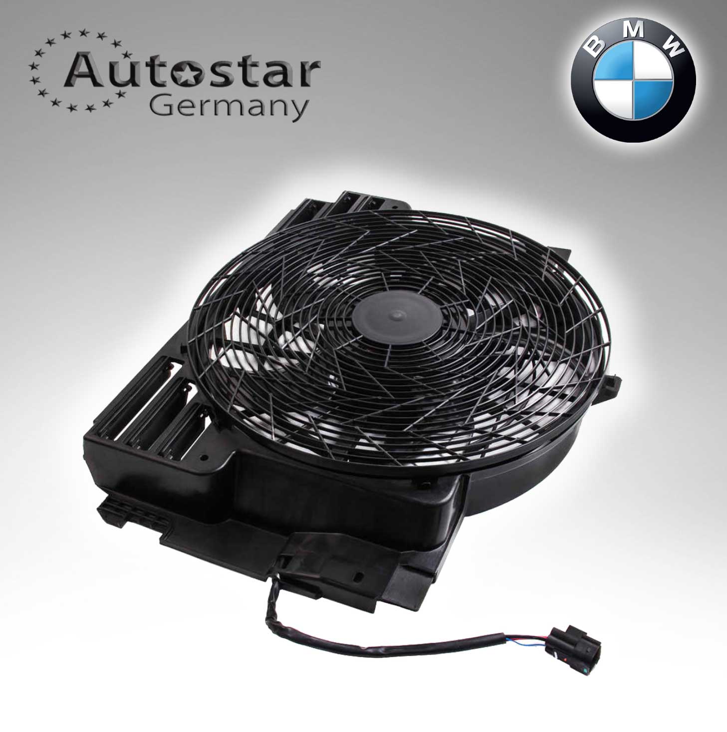 BMW A/C FAN, X5 64546921940