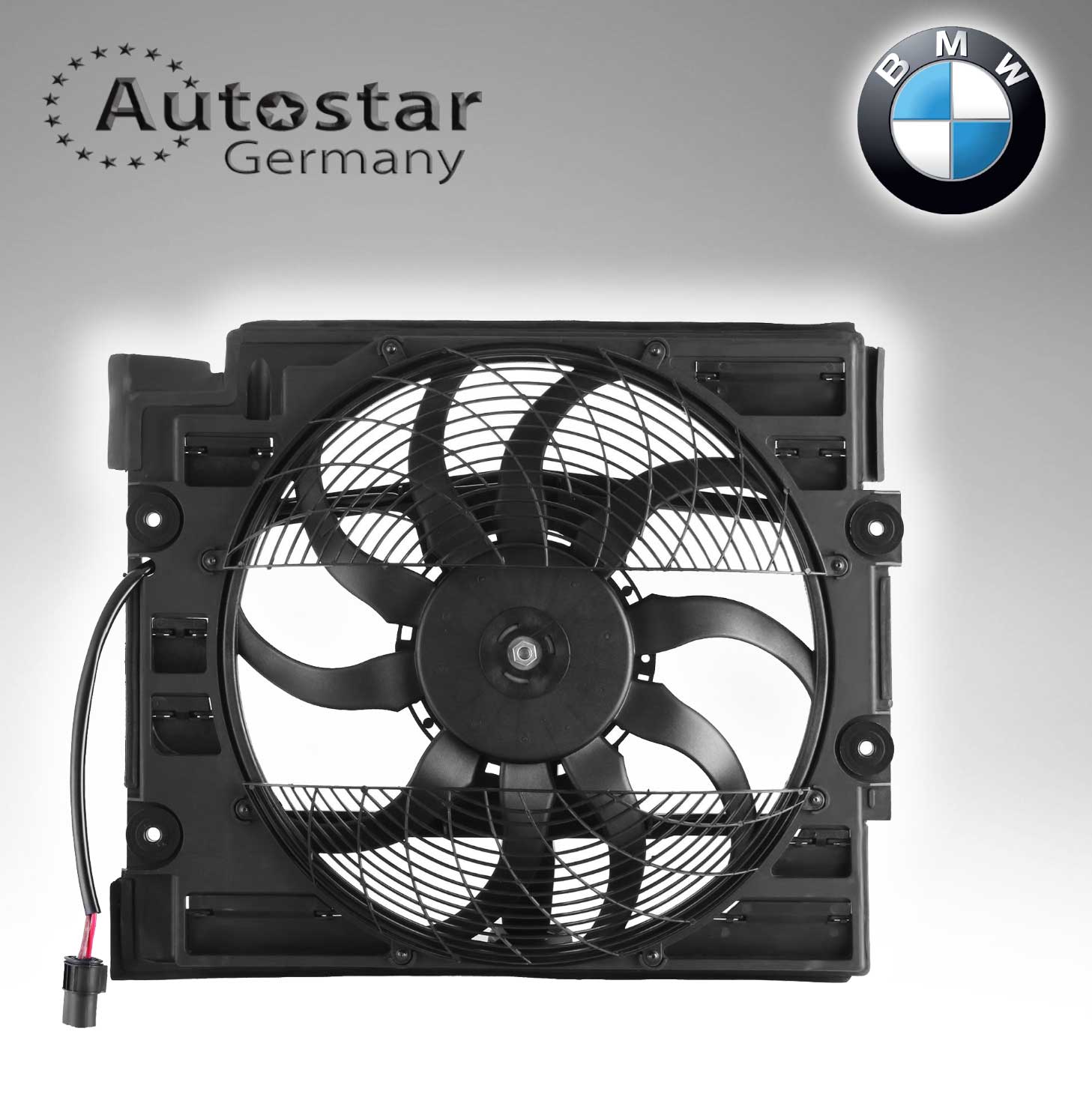 BMW ELECTRIC FAN 64548380780