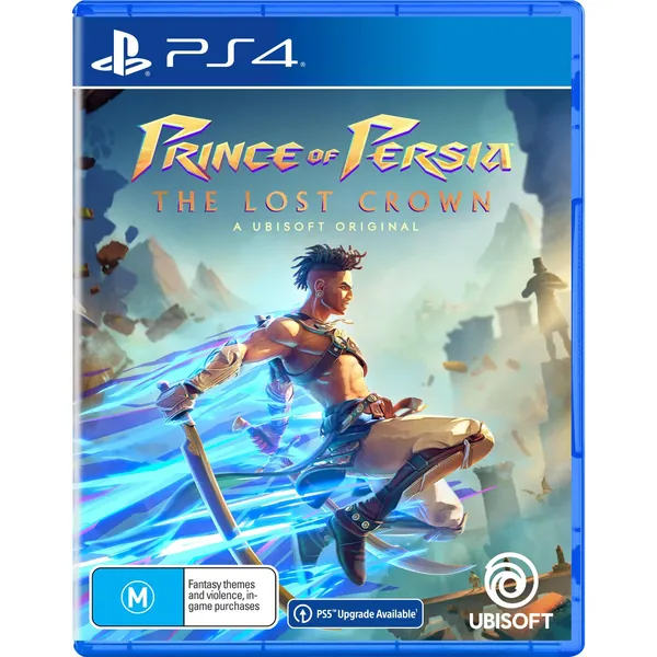 Prince of Persia: The Lost Crown PS4 Game