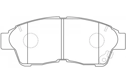Toyota Mark II, Corona Premio Front Brake Pads