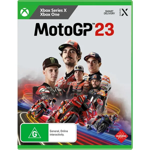 MotoGP 23 Xbox Series X Game