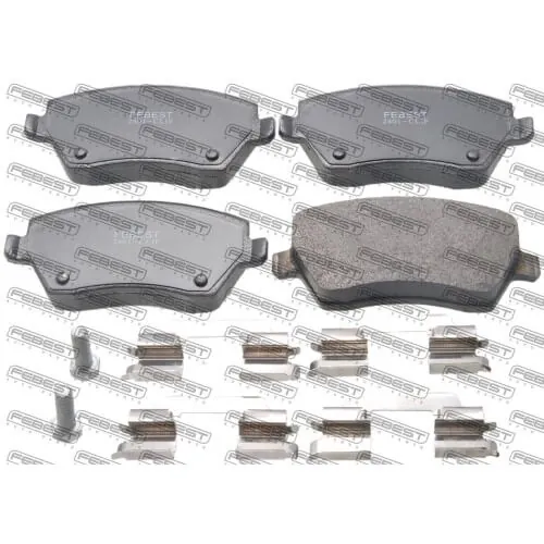 Nissan Micra K12E  Pad Kit Disc Brake  Front-Kit