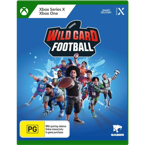 Wild Card Football Xbox Series X Game