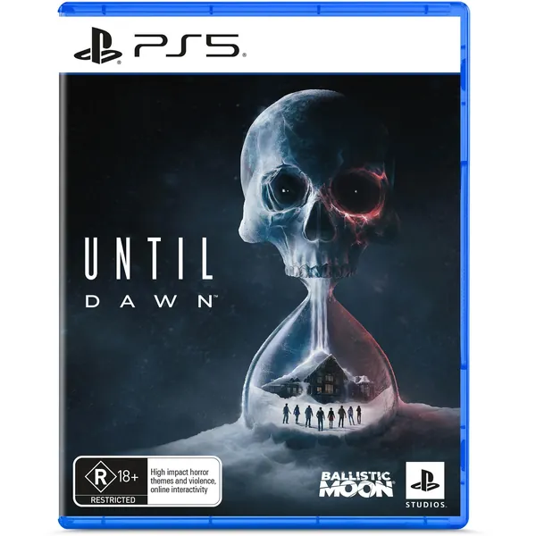 Until Dawn PS5 Game