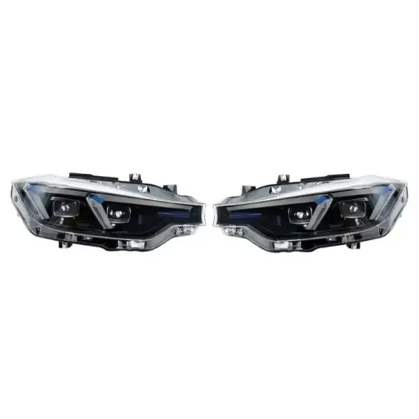 Upgraded Projector Lens Led G20 Style Laser Headlight Headlamp F30 Headlight G20 Style For Led CC-1833 Compatible With Bmw 3 Series F30 2012-2018