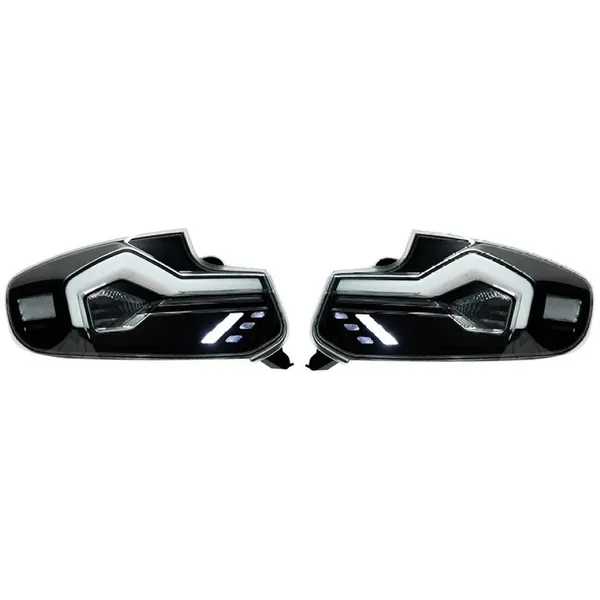 Front Upgraded Tail Light Lamp Xenon Taillight Retrofit Upgrade Modified Led Drl Hid Led Style Laser Clear CC-6747 Compatible With Bmw 2 Series F22 M2 2014-2021