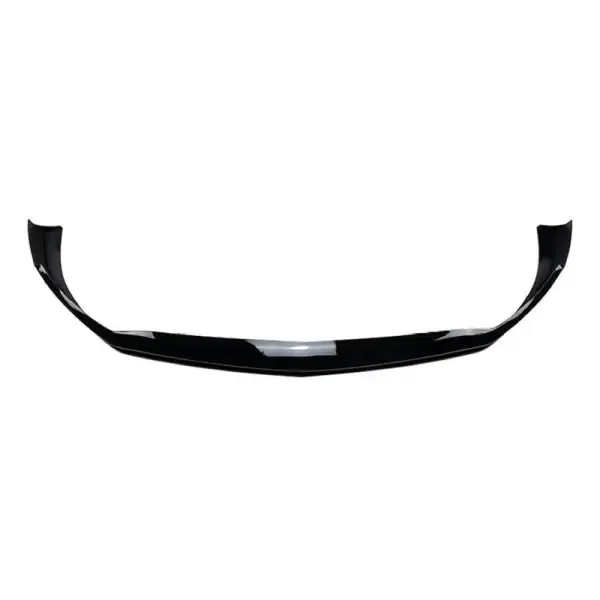 Amg Front Bumper Lip Skirt Lorinser Zst-237 Gloss Black/ CC-3734 Compatible With Mercedes Benz A Class W177 2018+