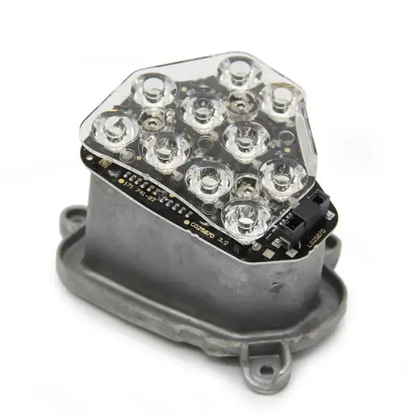 Headlight Module Control Unit Led Turn Signal Indicator Light 63127262833 Left CC-4541 Compatible With Bmw 5 Series F07 Gt 2010-2016