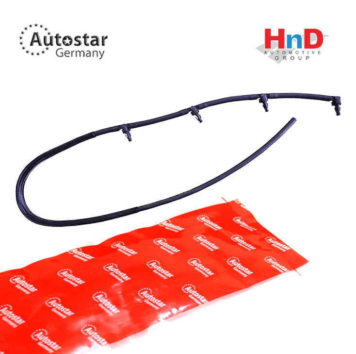 Autostar Germany Hose, fuel overflow MERCEDES-BENZ GLE Off-Road (W166) 6510700132
