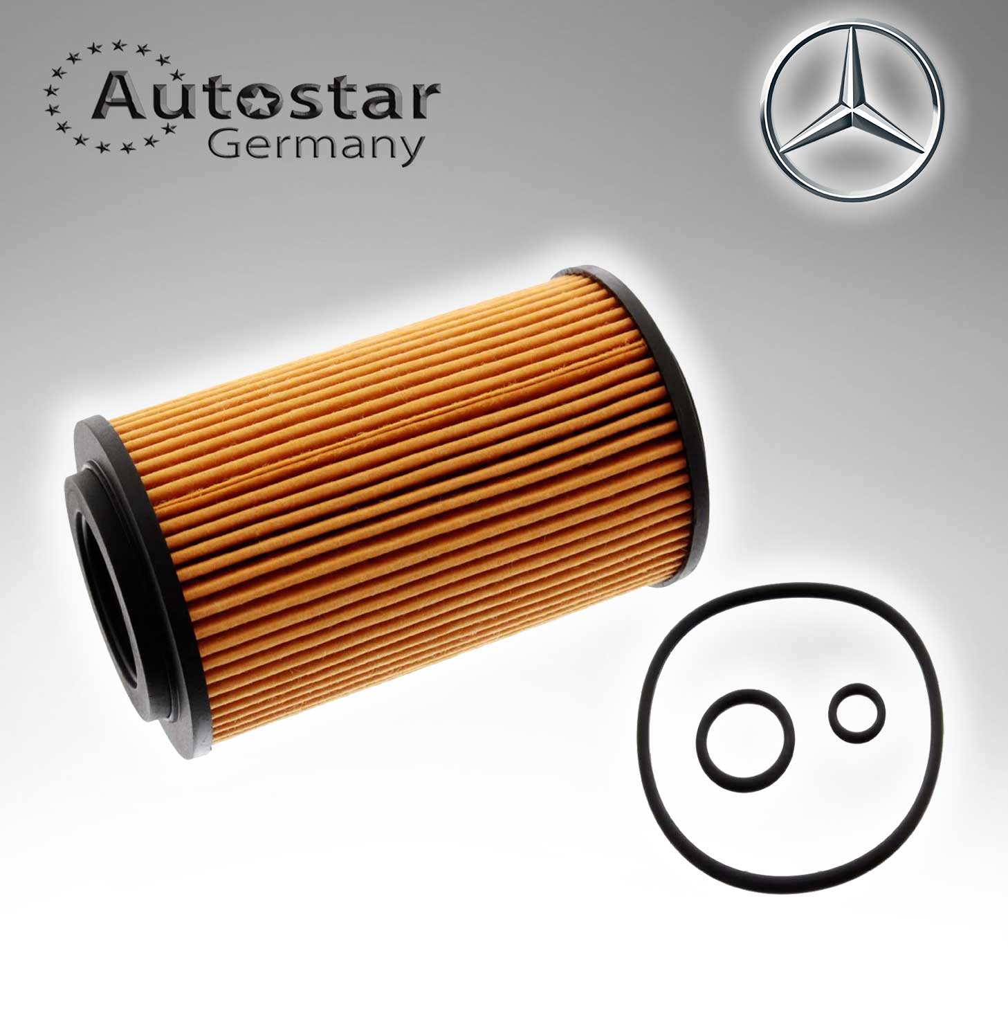 Autostar Germany Oil Filter For Mercedes Benz 6511800109