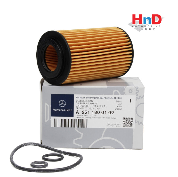 Mercedes Benz Genuine Oil Filter 6511800109