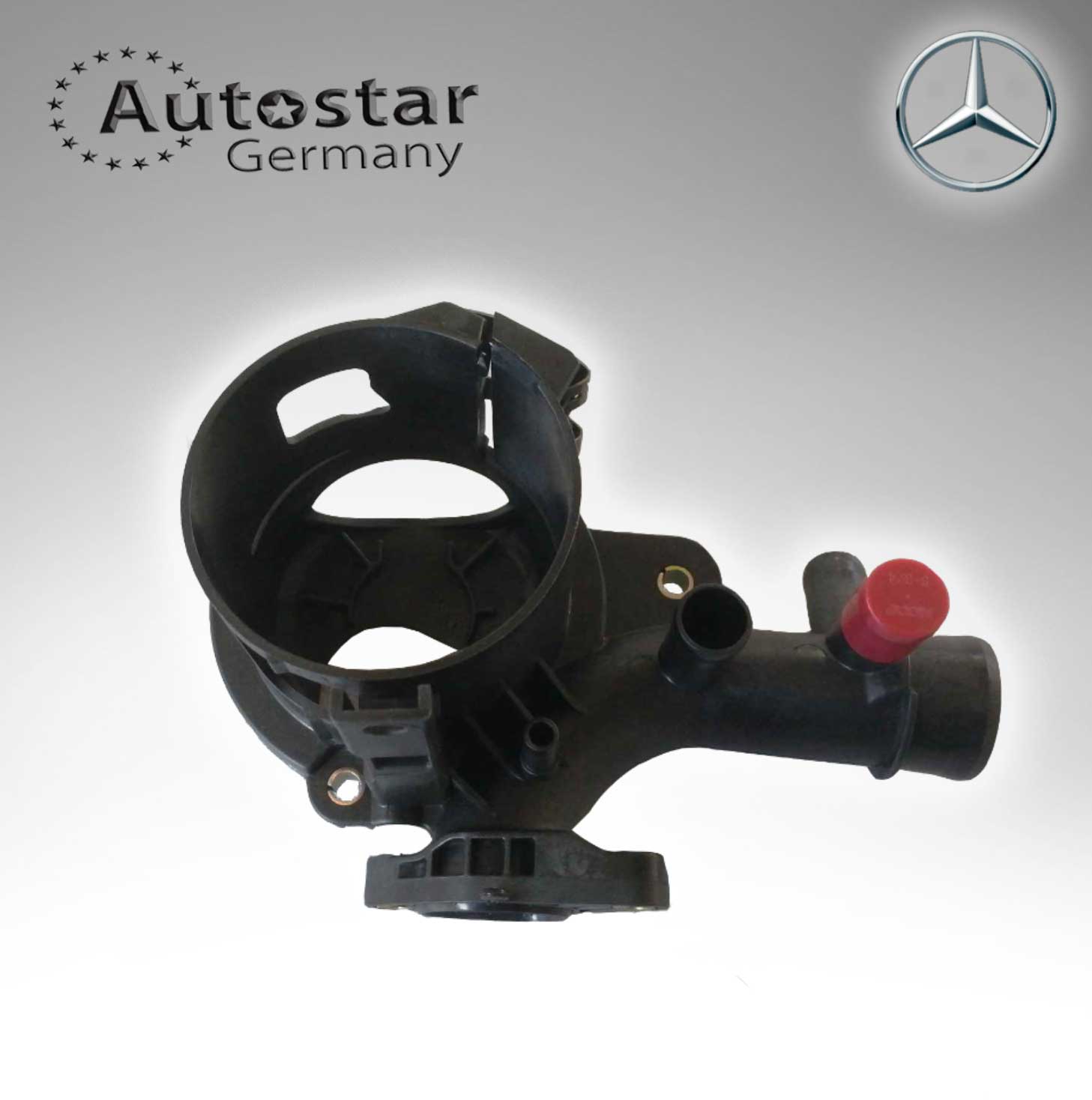 MERCEDES BENZ WATER OUTLET 6512001056