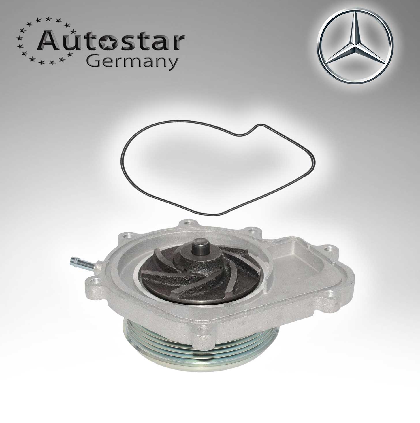 Mercedes Benz WATER PUMP W221, 212, 204 6512001301