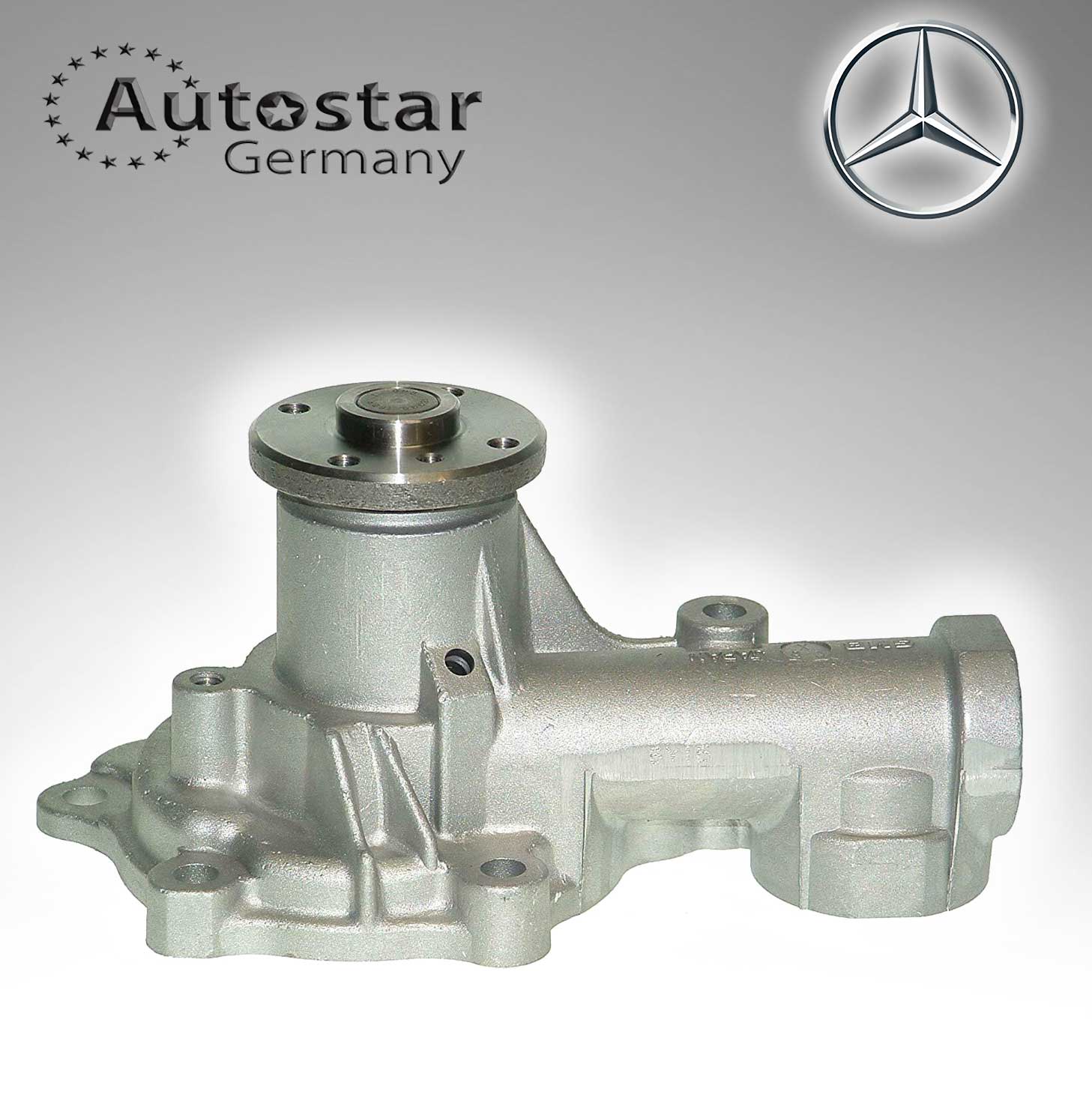 Autostar Germany WATER PUMP W205 W222 (651 200 5101) For Mercedes Benz 6512006001