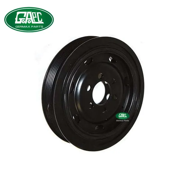 Germax Crankshaft Pulley LR067312 1311300 4R8Q6B319BA 306DT 3.0L Diesel GL3232 Land Rover Range Rover Velar 2017-2020 Range Rover Sport 2014-2017 Range Rover Vogue 2013-2017 Discovery 4 2010-2016 Disc