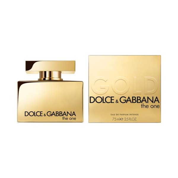 Dolce & Gabbana The One Gold Intense For Women Eau De Parfum 75ML