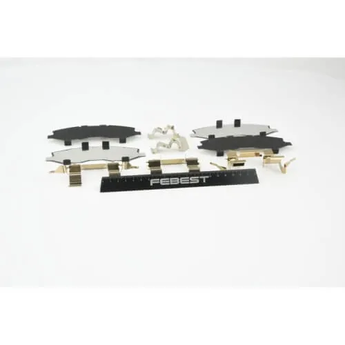 NISSAN QASHQAI+2 JJ10E 2008.08-2013.12 [EL] Disc brake clip set