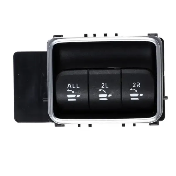 Second And Third Row Three Button Seat Folding With All Switch Button 1679050203 Black CC-4937 Compatible With Mercedes Gle Gls W167 X167 2020-2024
